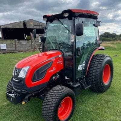 KIOTI TRACTOR DK6020CH front side