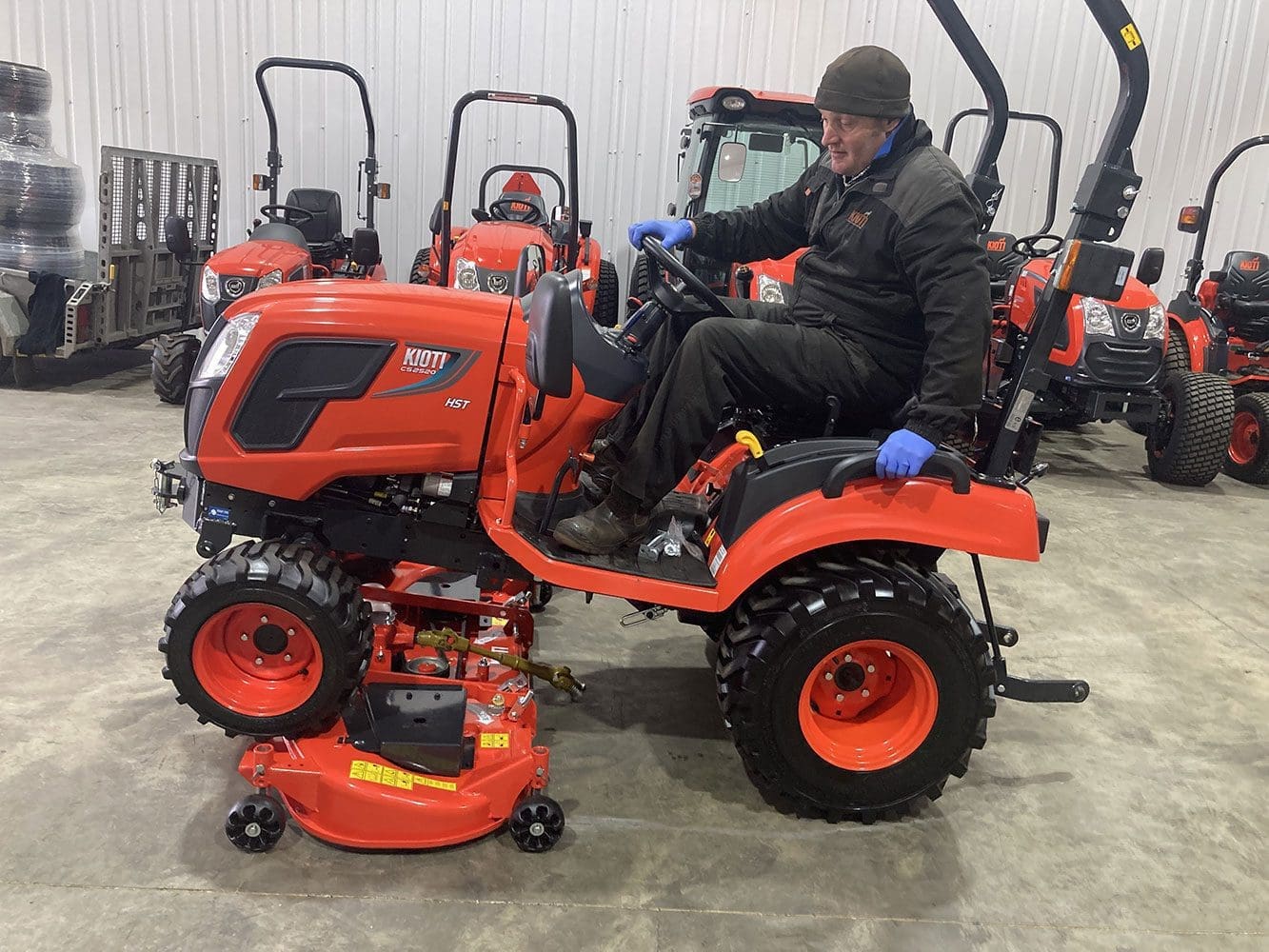 Kioti cs2520h-ge