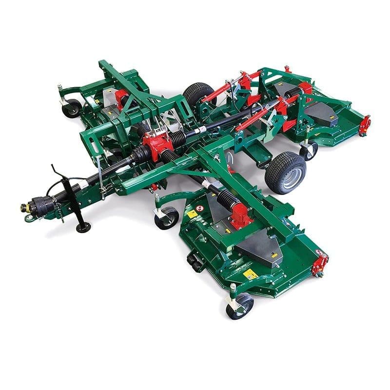 Crx-410 & crx-500 tri-deck multicut mowers