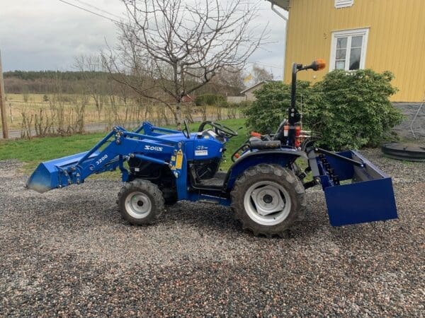 Oxdale Compact Tractor Grader | Middlewich Machinery Oxdale compact tractor grader - image 2