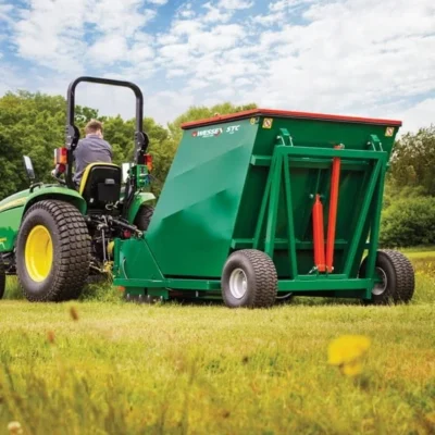 Wessex STC Flail Collector / Sweeper Collector / Scarifier Collector STC-120 | STC-180