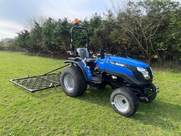 Oxdale Mounted Chain Harrows | Middlewich Machinery Oxdale mounted chain harrows - image 2