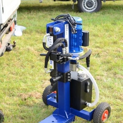 Oxdale - Top Quality Grassland, Agricultural And Forestry Machinery | Middlewich Machinery Oxdale e300 log splitter
