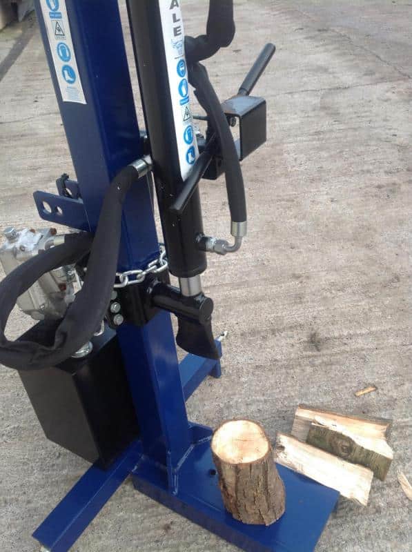 Oxdale Pto400 Log Splitter | Middlewich Machinery Oxdale pto400 log splitter - image 2