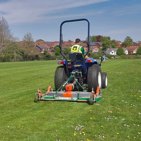 Wessex countryline range cmt finishing mowers