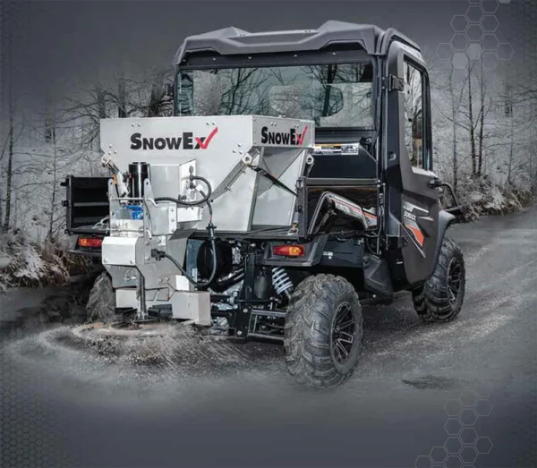 Wessex Snowex 12145 Helixx Utv Spreader | Middlewich Machinery Wessex snowex 12145 helixx utv spreader - image 4