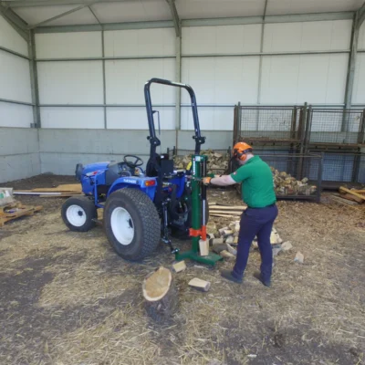 Wessex hydraulic log splitter | ls-100