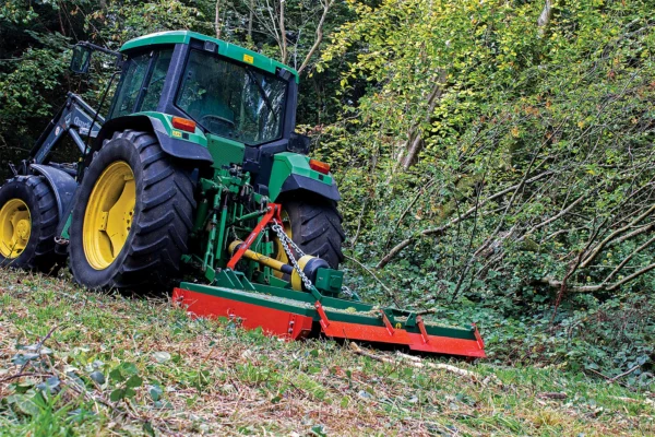 Wessex Sm-66 Scrubmaster Rotary Slasher | Middlewich Machinery Wessex sm-66 scrubmaster rotary slasher