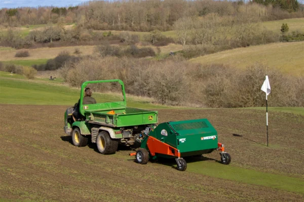 Wessex Self-Powered Sweeper Collector | Mtc-120-E | Middlewich Machinery Wessex self-powered sweeper collector | mtc-120-e - image 2