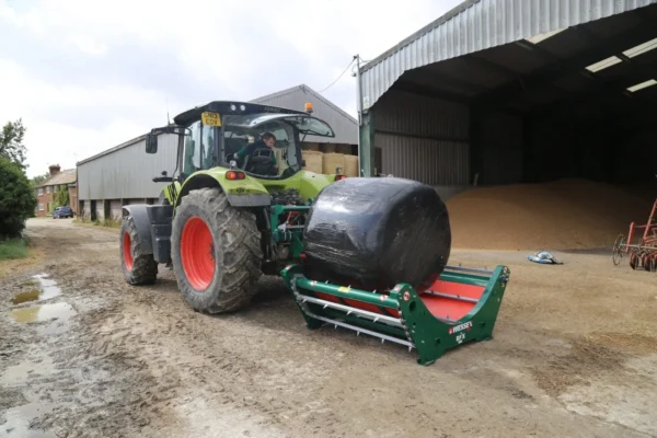Wessex Round Bale Feeder | Bfx-180 | Middlewich Machinery Wessex round bale feeder | bfx-180 - image 3