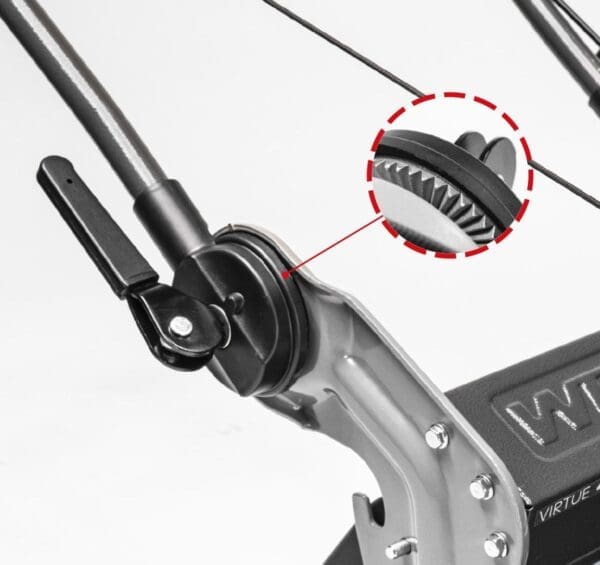Weibang virtue 50 svp lawnmower - image 9