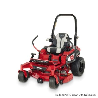 Toro Z-Master 4000 Revolution 132cm Zero Turn Battery Mowers – 18757TE