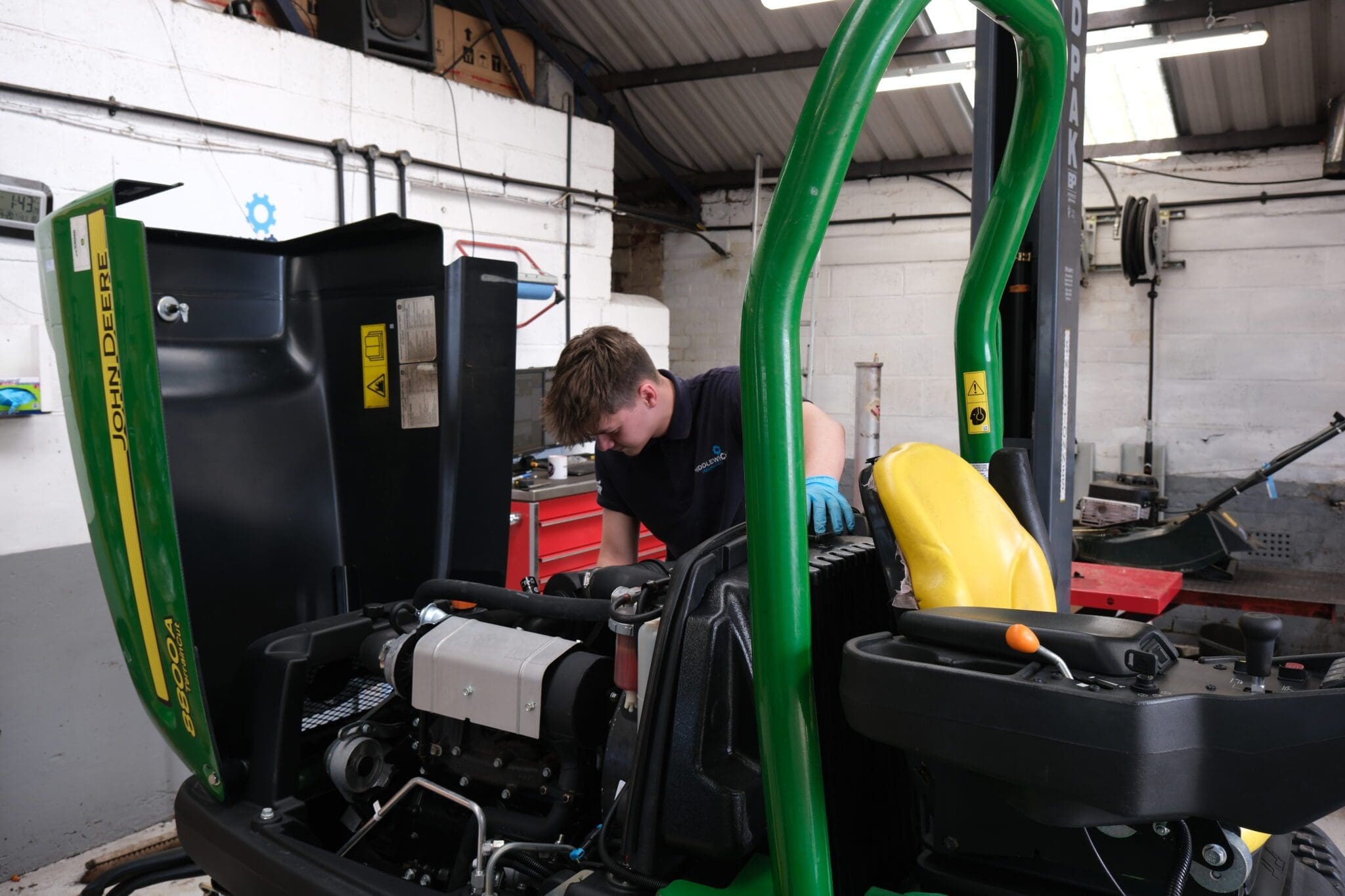 Groundcare machinery and compact tractors in shropshire | middlewich machinery