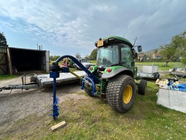 Oxdale post hole borers - image 3