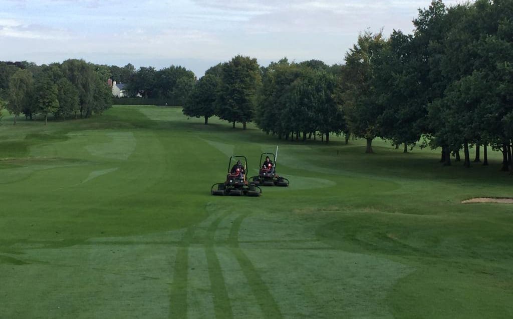 Top Tips On How To Keep Your Golf Course Maintained At All Times | Middlewich Machinery Mowing a golf course