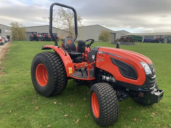 Kioti Tractor Dk4520 / Dk5020 / Dk6020 Cabin | Middlewich Machinery Kioti dk4520 rops / cabin