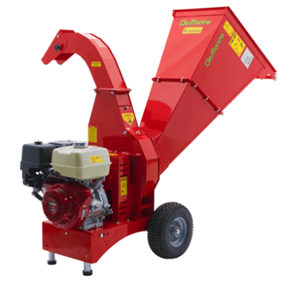 Del morino 3″ petrol chipper