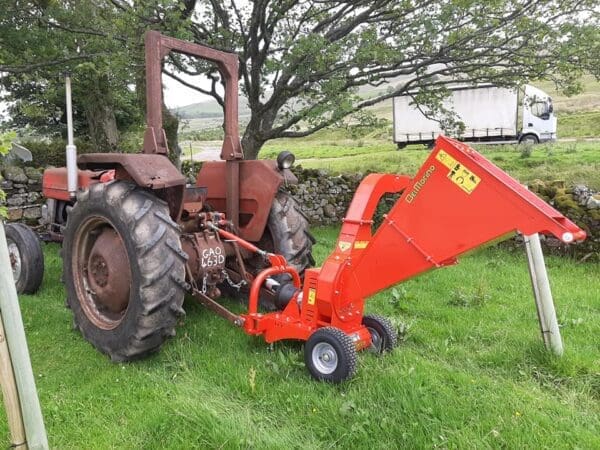 Del Morino 3” Pto Chipper | Middlewich Machinery Del morino 3” pto chipper - image 2