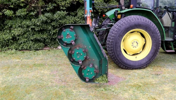 Wessex cht rotary hedge cutter - image 4