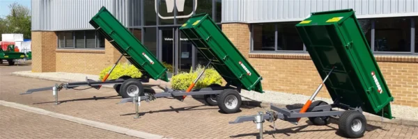 Wessex Hydraulic Tipping Trailers | Middlewich Machinery Wessex hydraulic tipping trailers - image 4