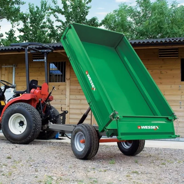 Wessex Hydraulic Tipping Trailers | Middlewich Machinery Wessex hydraulic tipping trailers - image 2