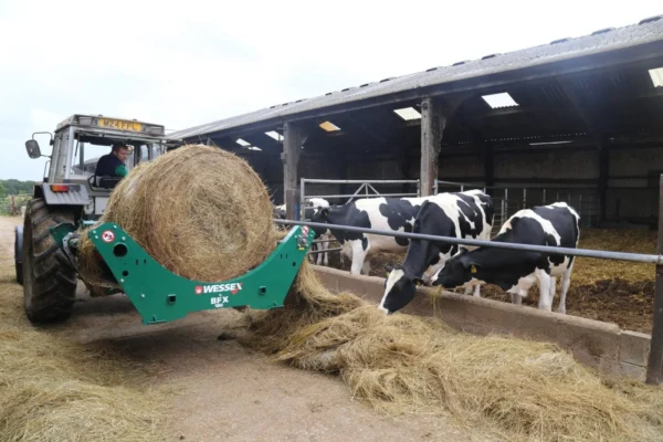 Wessex round bale feeder | bfx-180 - image 2