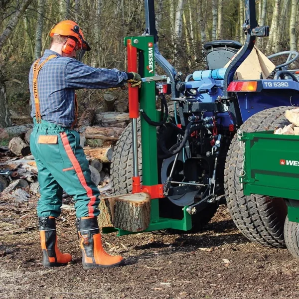 Wessex Hydraulic Log Splitter | Ls-100 | Middlewich Machinery Wessex hydraulic log splitter | ls-100 - image 2