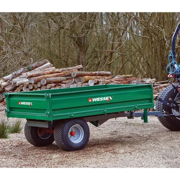 Wessex Hydraulic Tipping Trailers | Middlewich Machinery Wessex hydraulic tipping trailers - image 3